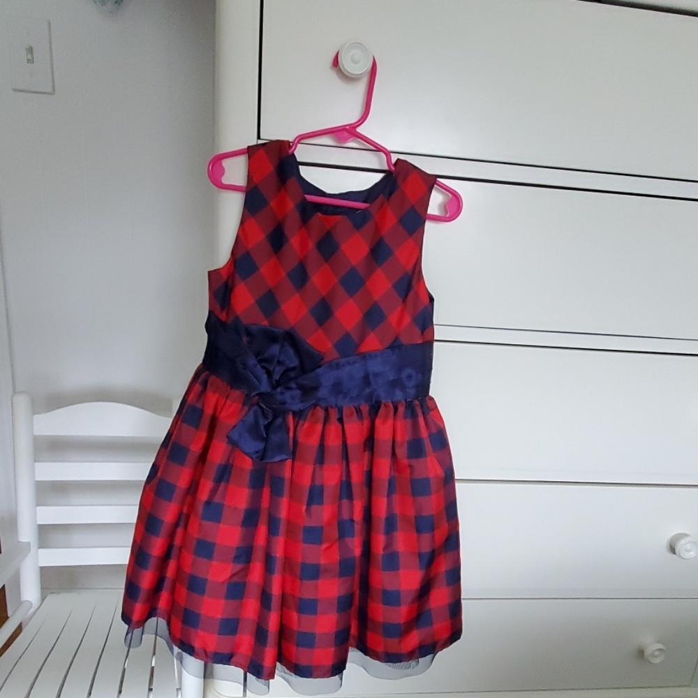 Girls Holiday Dress 6/6x